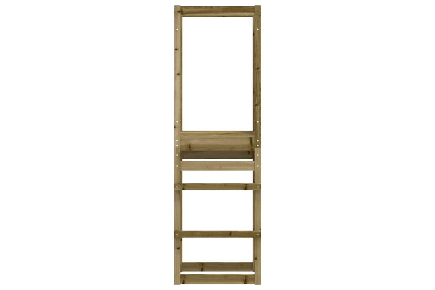 Vidaxl Play Tower 53x46.5x169 Cm Impregnated Wood Pine-4