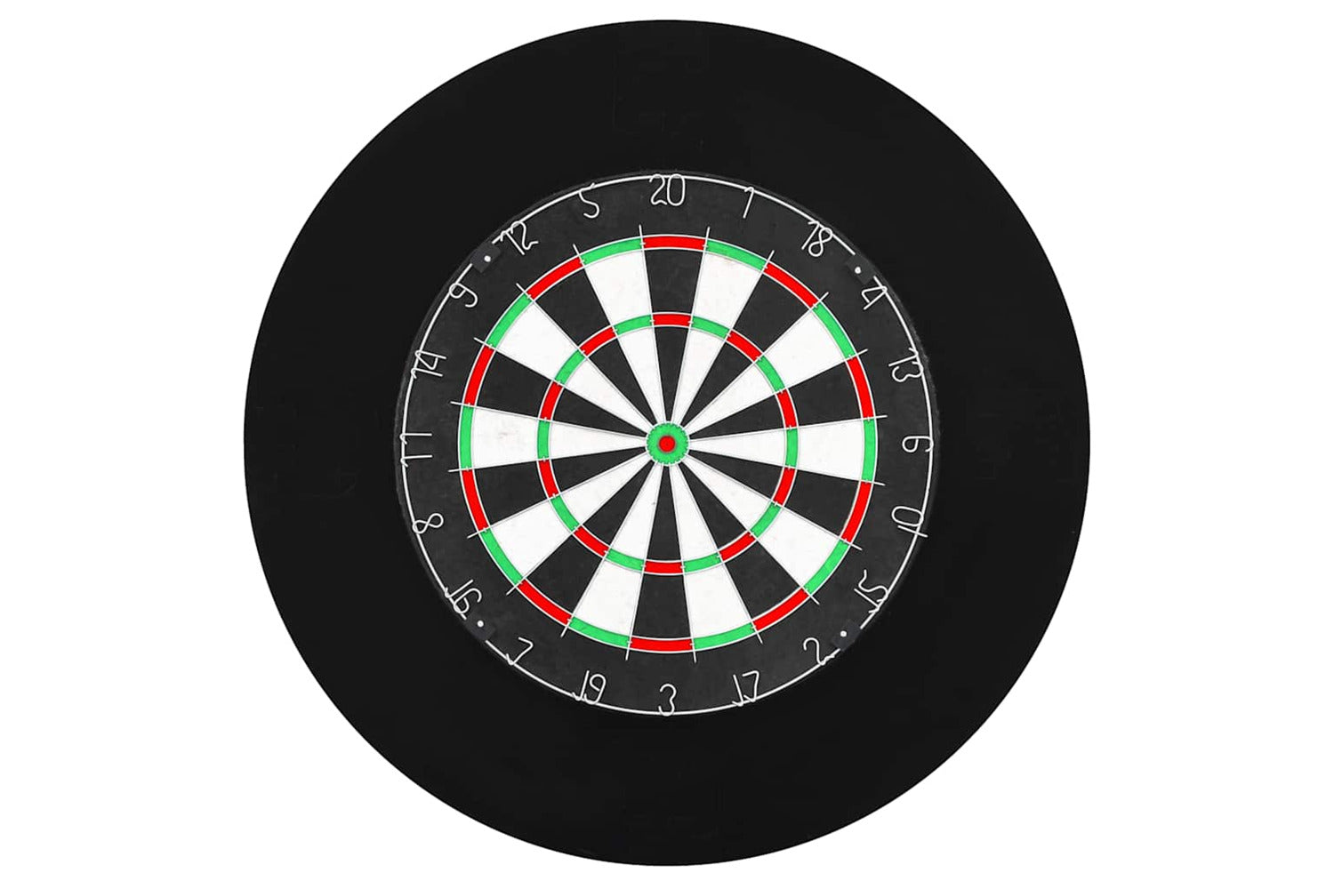Vidaxl Professional Dart Set With Dartboard And Surround Sisal Steel-3