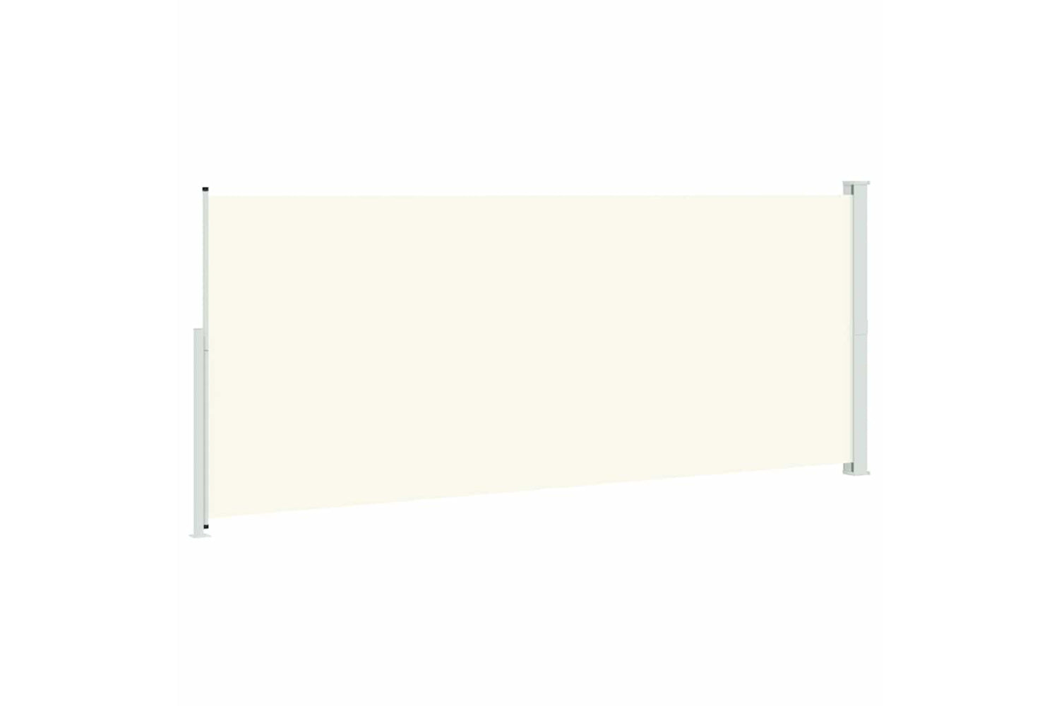 vidaXL 313418 Patio Retractable Side Awning 200x500cm Cream-5