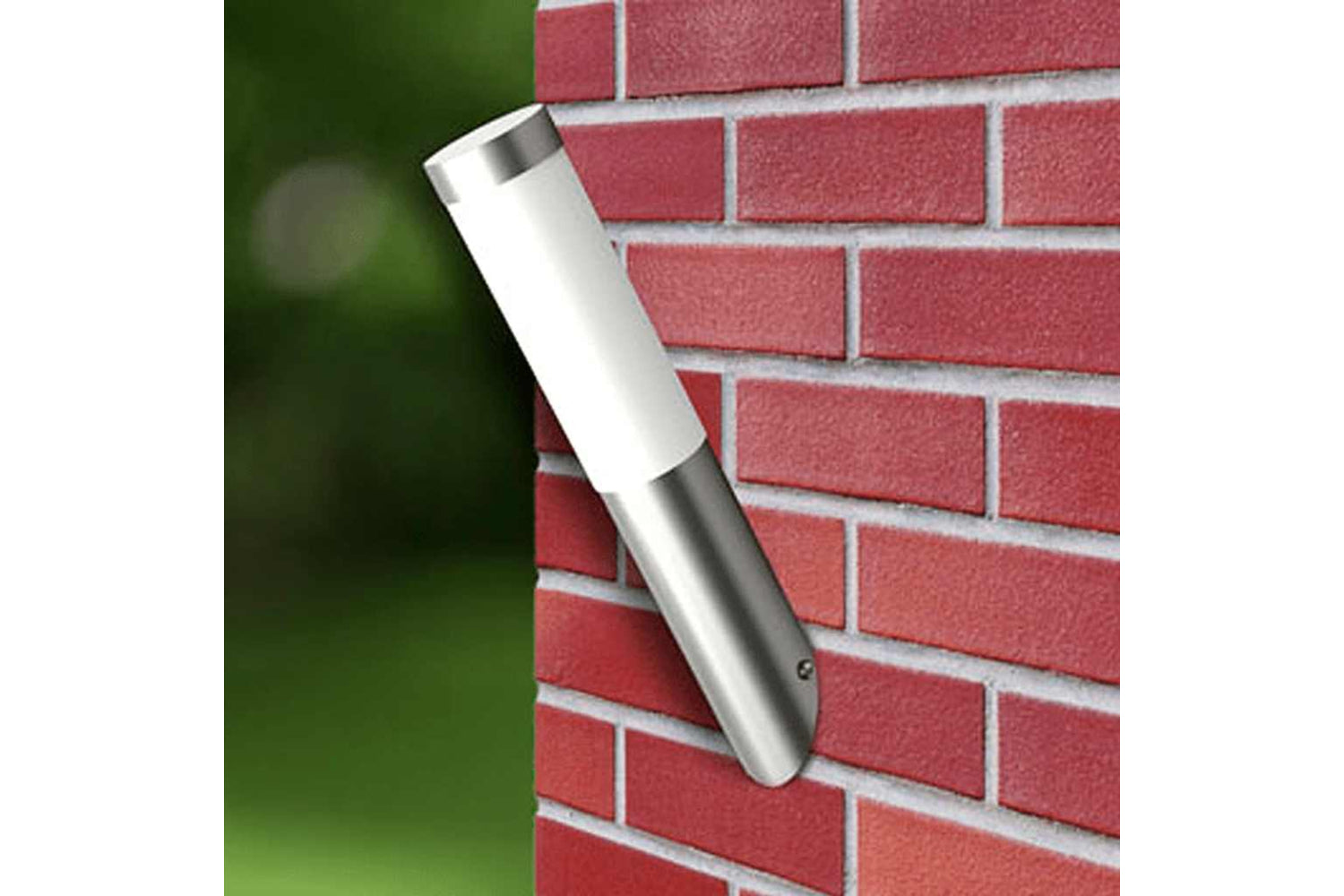 Vidaxl Outdoor Wall Lights 2 Pcs Stainless Steel-2