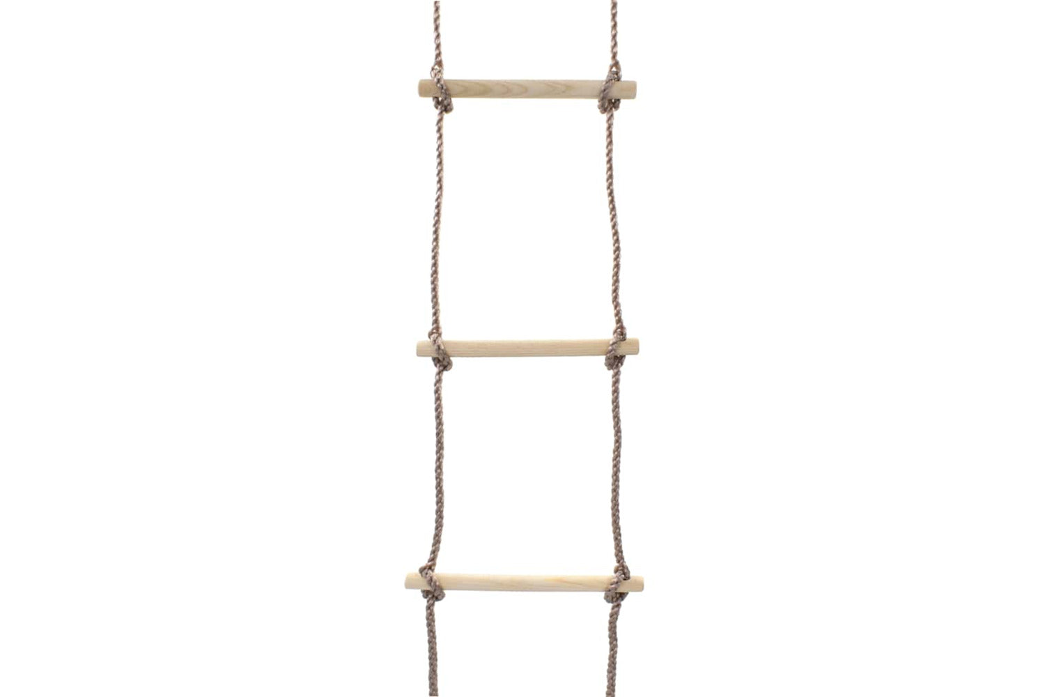 Vidaxl Kids Rope Ladder 290 Cm Wood-4