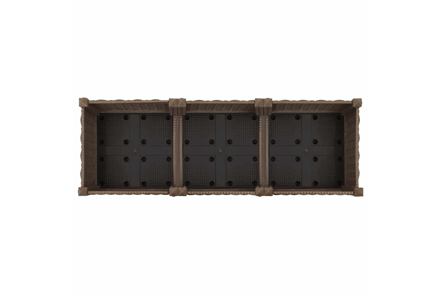 vidaXL 316521 Raised Bed 120x40x71cm Polypropylene-4