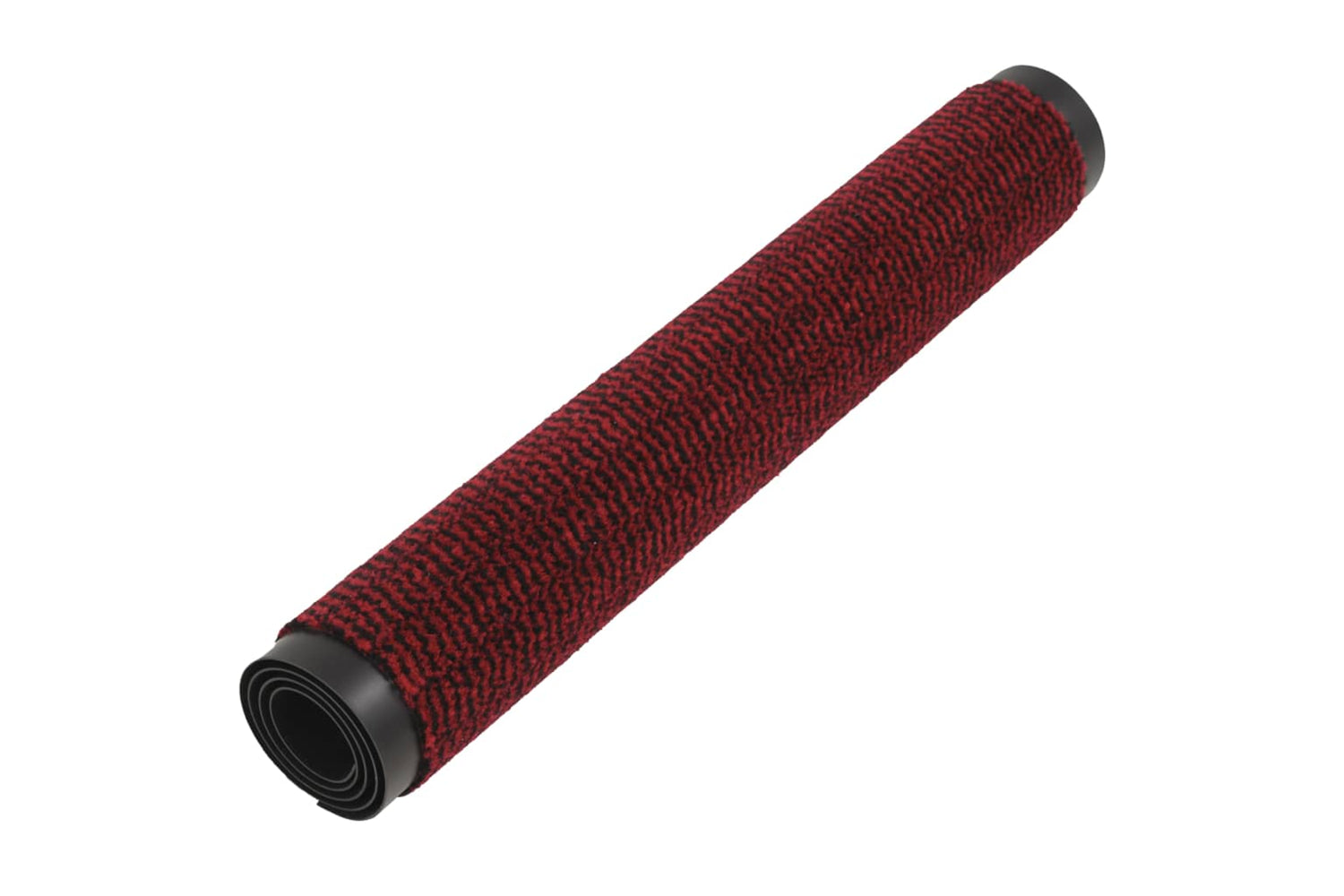 vidaXL 3051611 Dust Control Mats 2 Pcs Rectangular Tufted 80x120cm Red-3