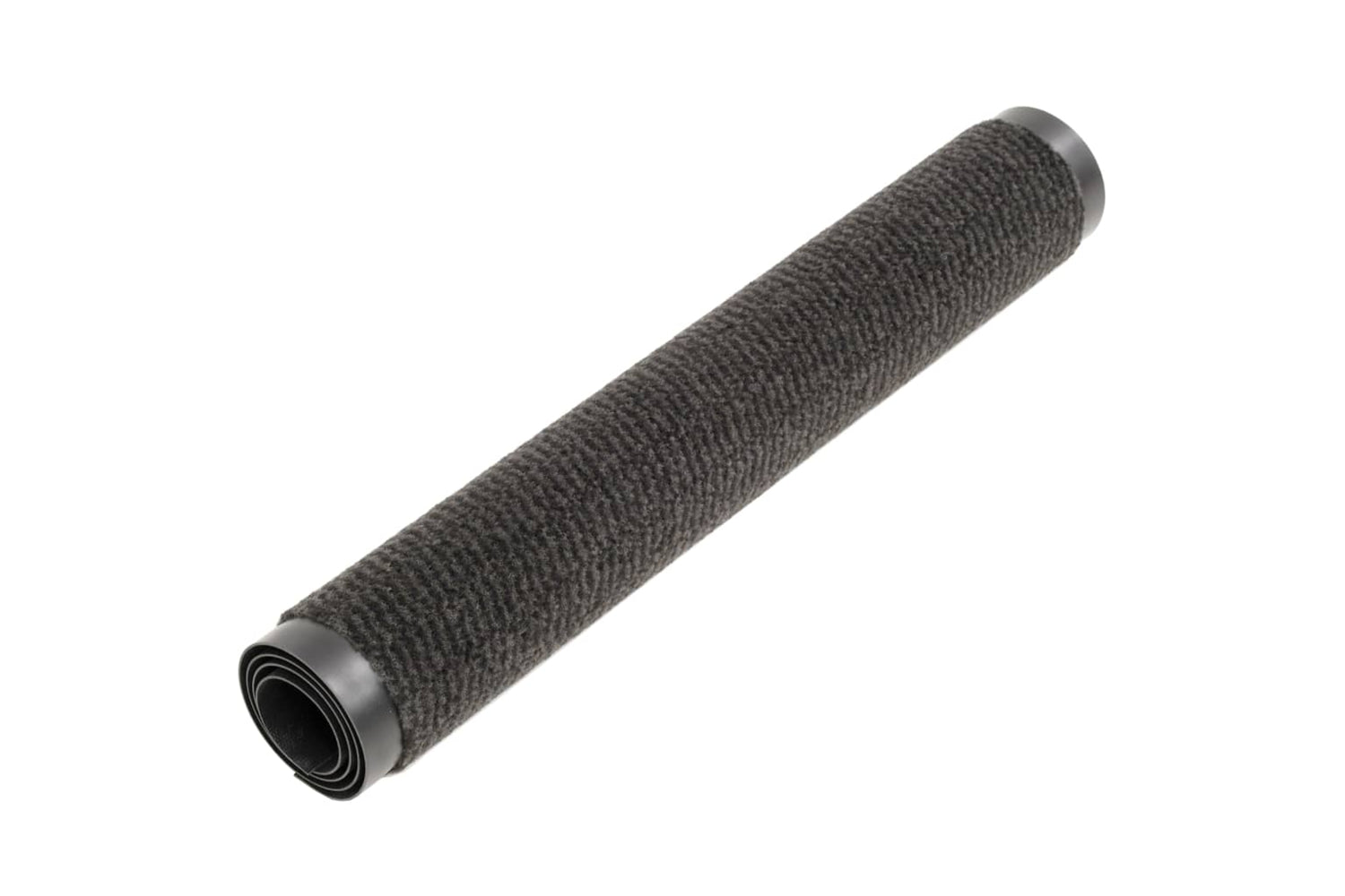vidaXL 3051606 Dust Control Mats 2 Pcs Rectangular Tufted 60x90cm Black-3