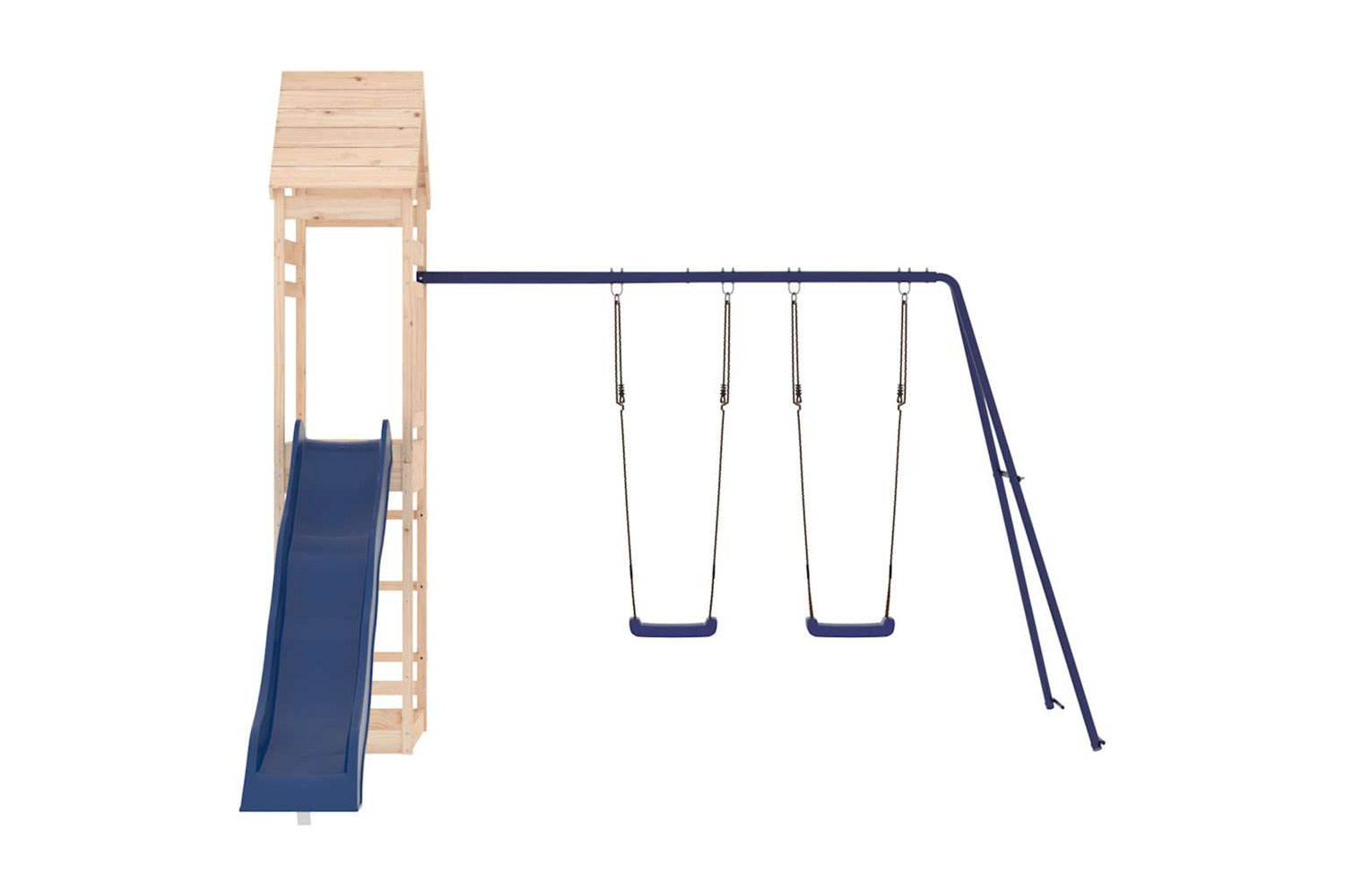 Vidaxl 3156931 Outdoor Playset Solid Wood Pine-5
