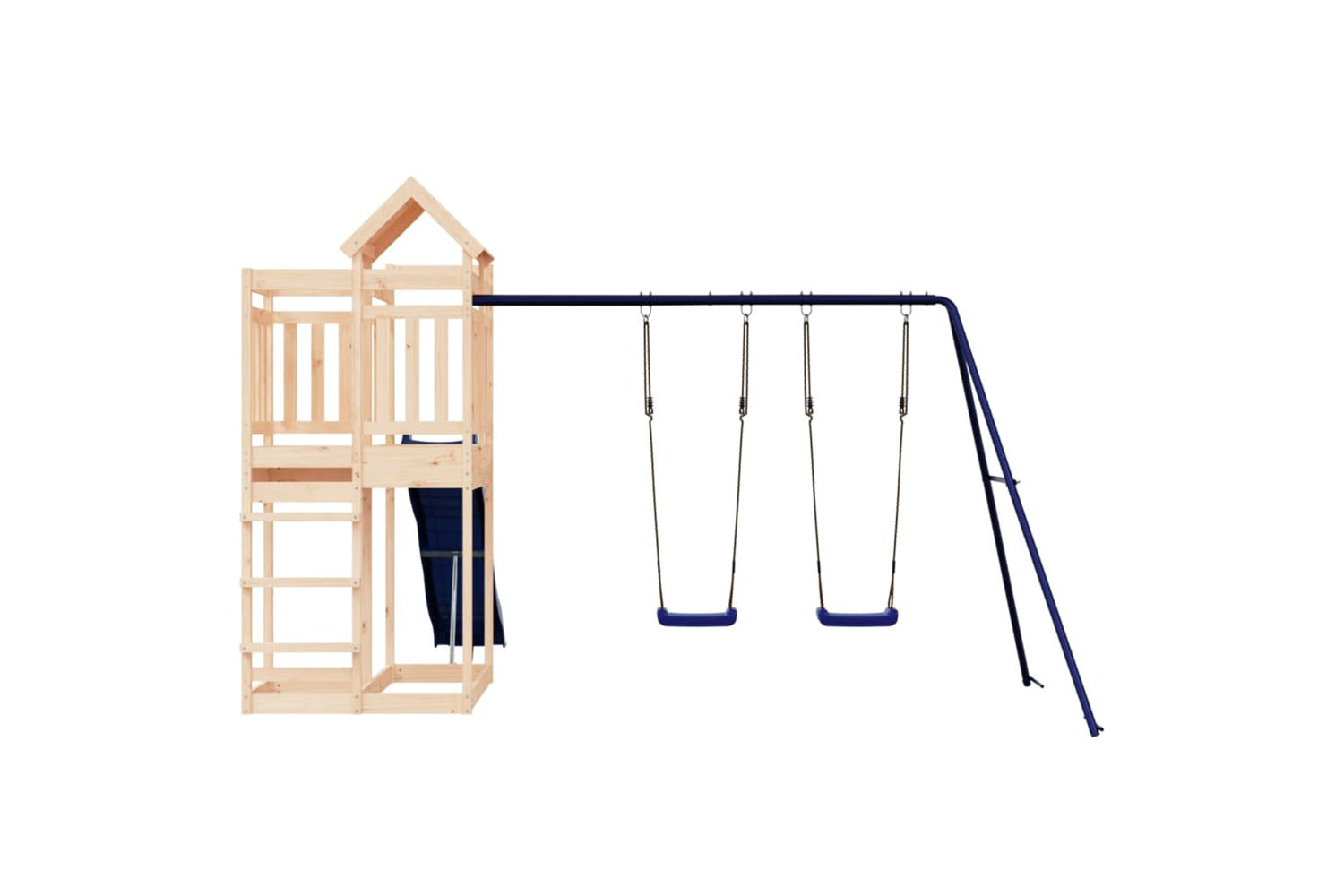 Vidaxl 3156886 Outdoor Playset Solid Wood Pine-5