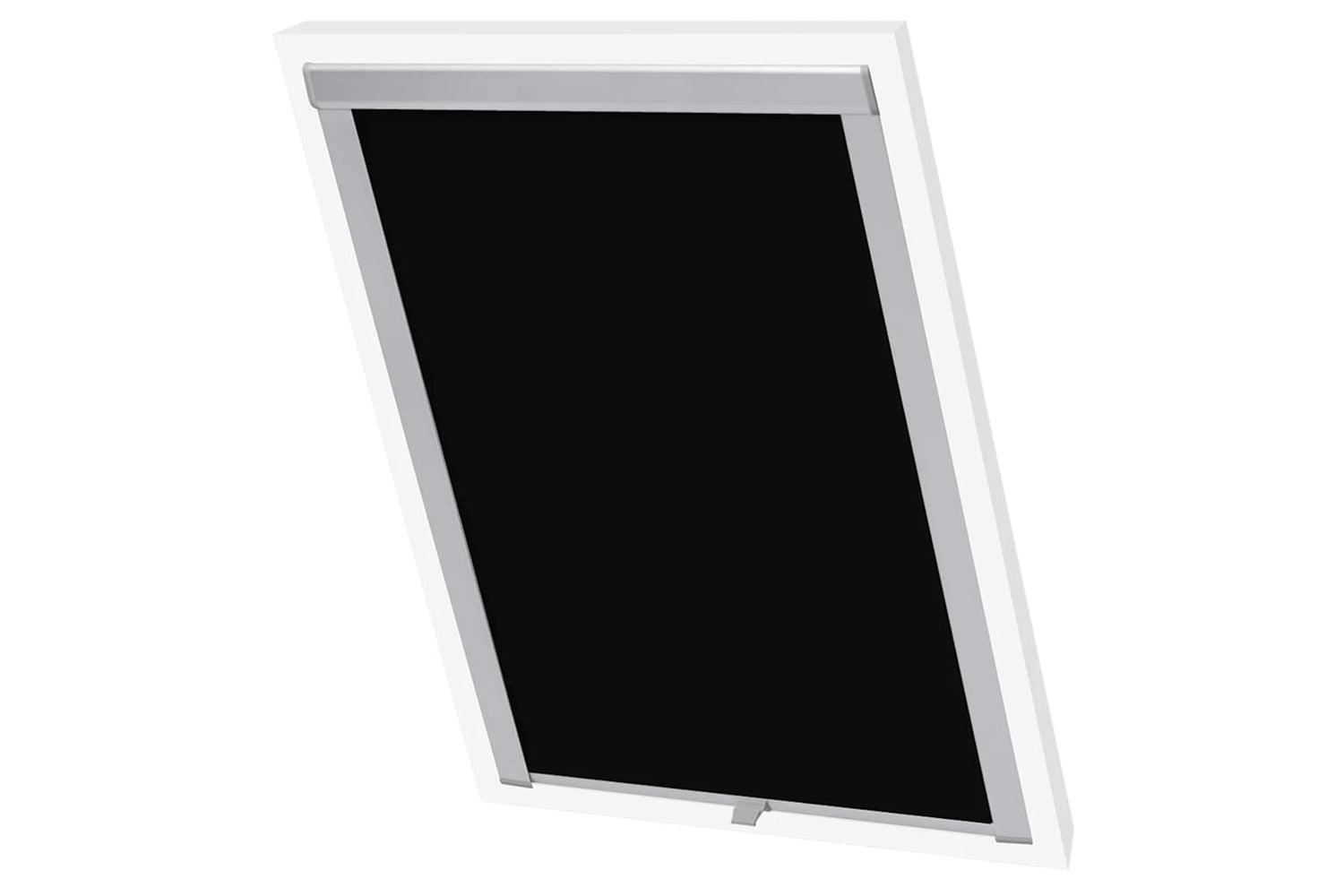 Vidaxl Blackout Roller Blinds Black M06/306-2