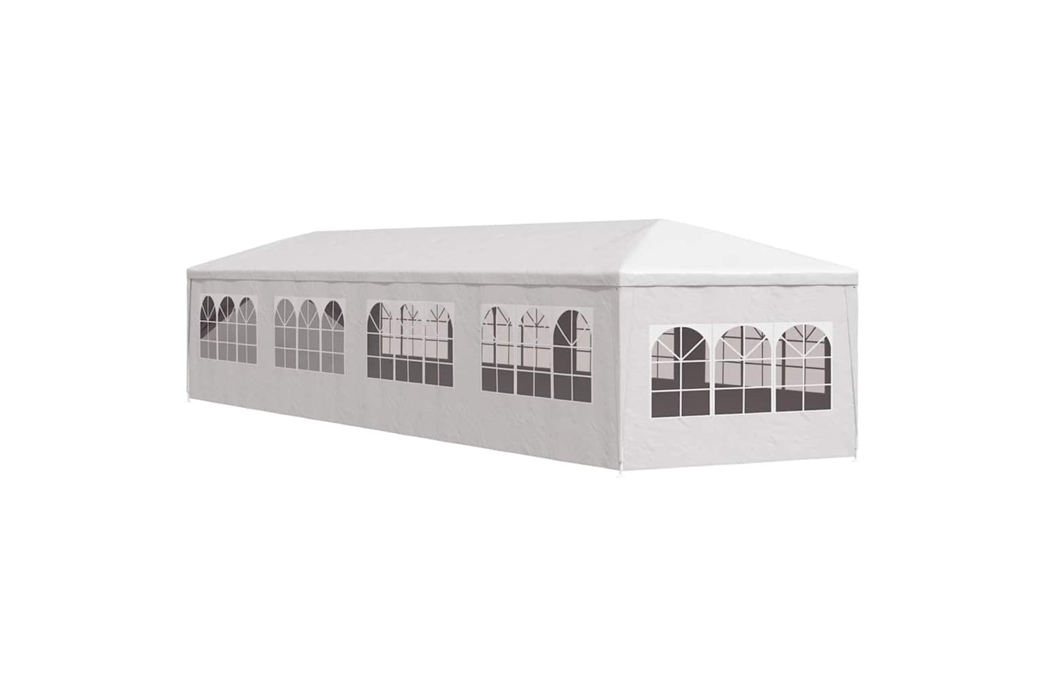 Vidaxl 91429 Garden Marquee 3x12 M White-5