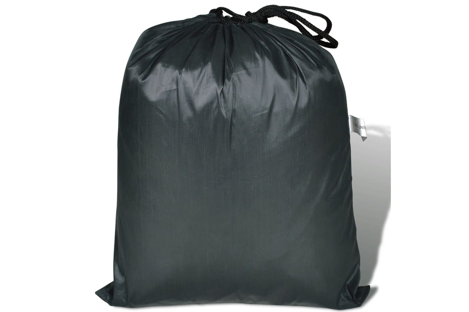 Vidaxl 210164 Motorcycle Cover Grey Polyester-4