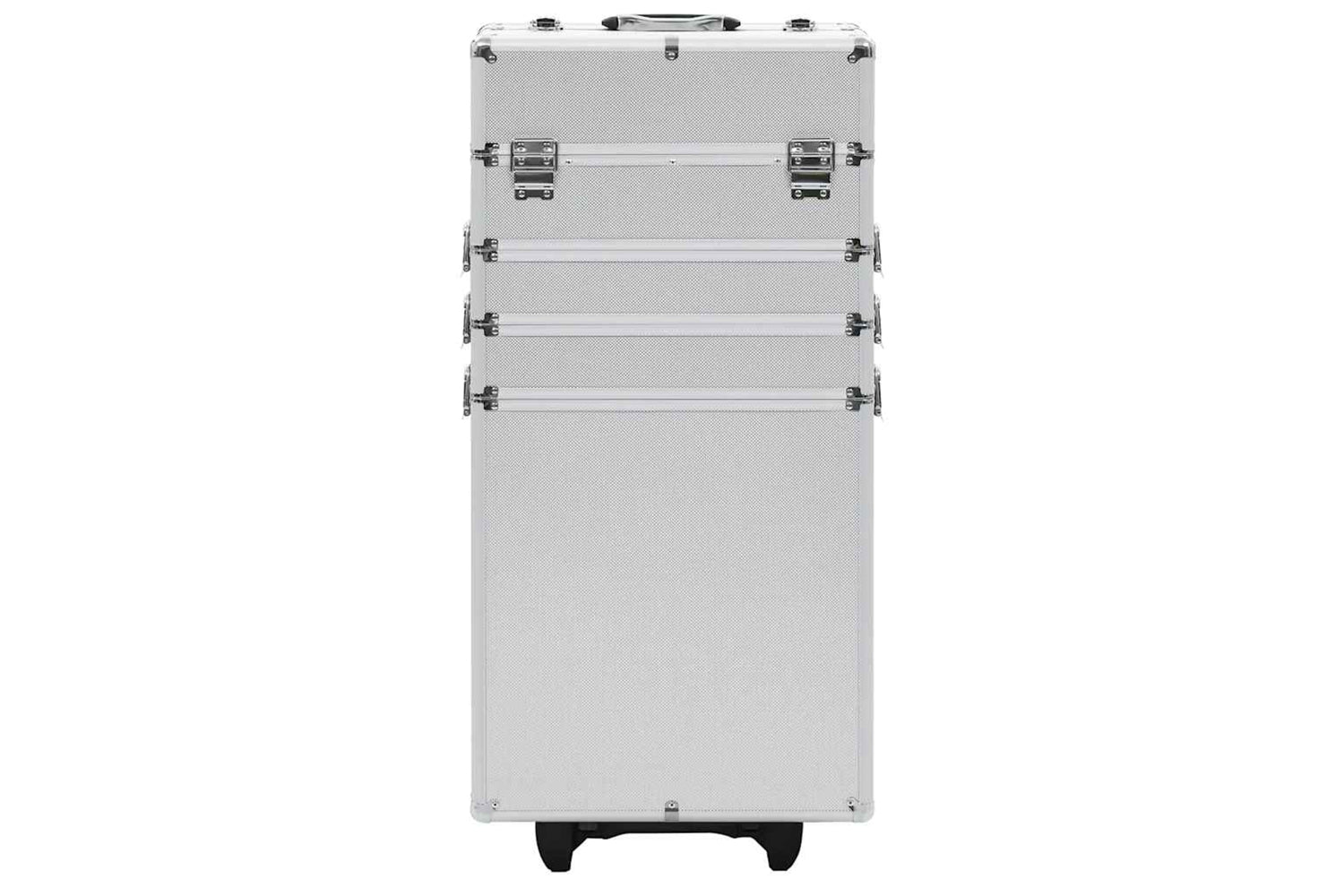 Vidaxl - 91814 Make-up Trolley Aluminium Silver-2