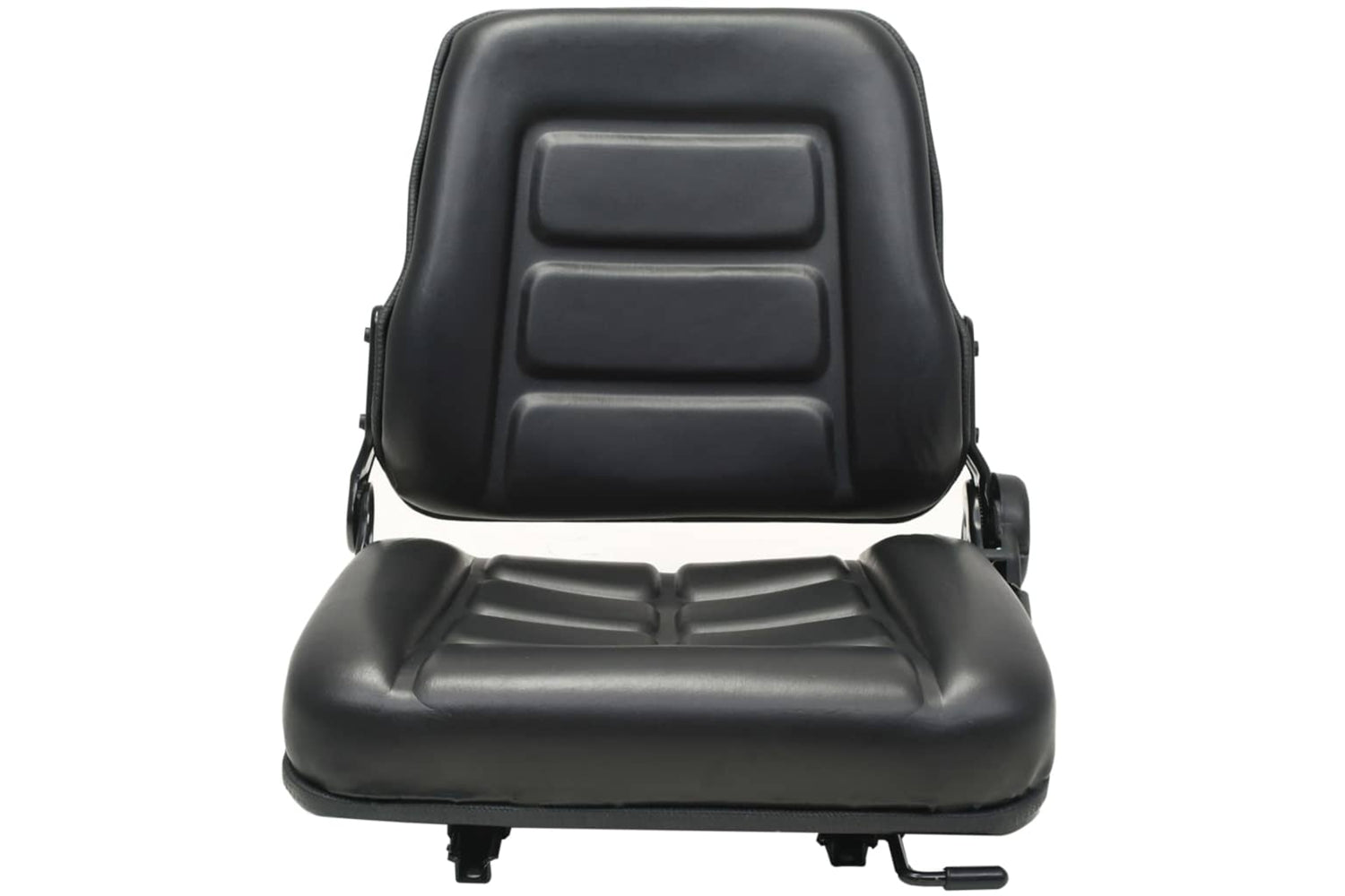 Vidaxl 142318 Forklift & Tractor Seat With Adjustable Backrest Black-2