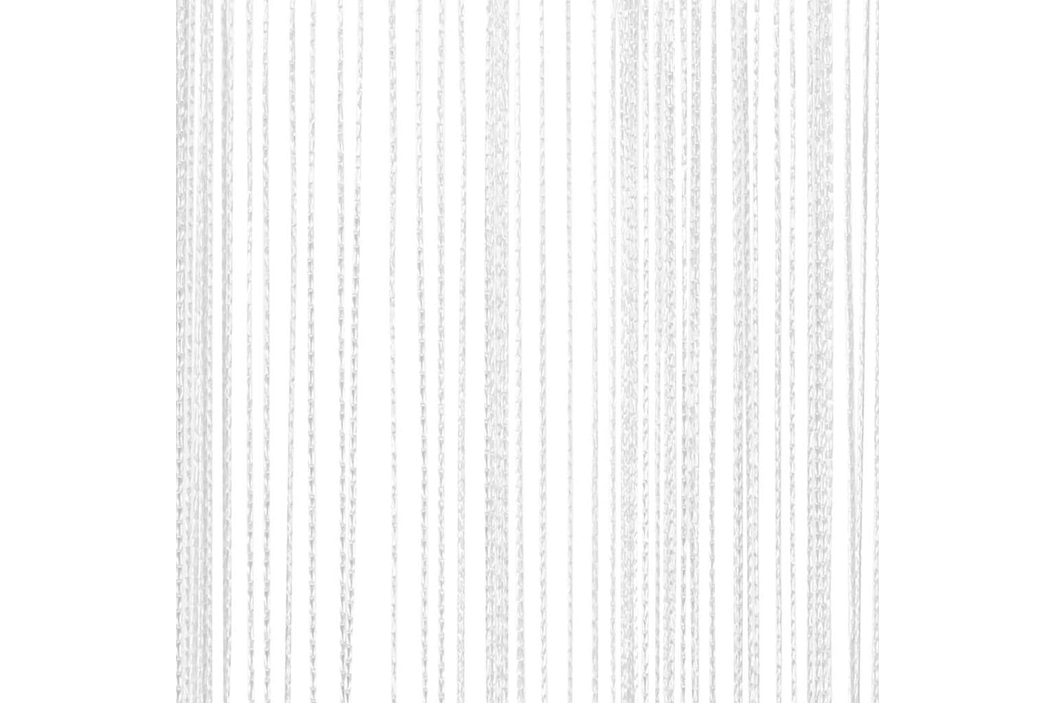 vidaXL 132399 String Curtains 2 Pcs 140x250cm White-8