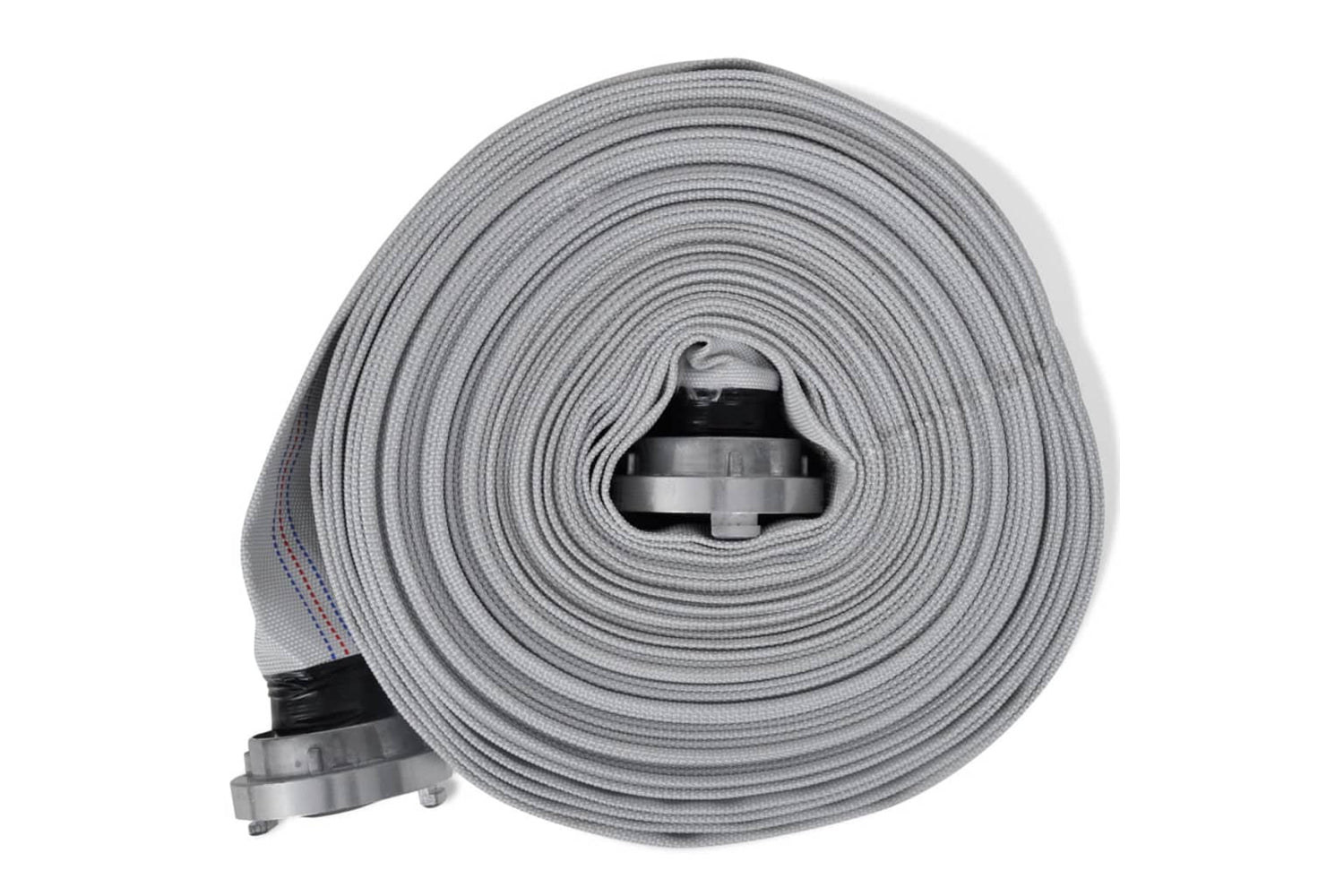 Vidaxl 141106 Fire Hose Flat Hose 20 M With C-storz Couplings 2 Inch-2