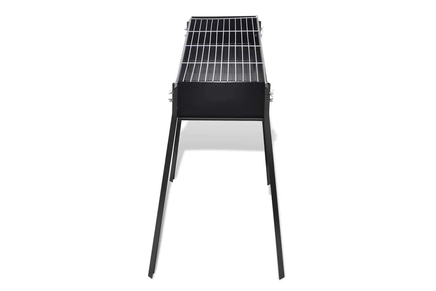 Vidaxl Bbq Stand Charcoal Barbecue Square 75 X 28 Cm-3