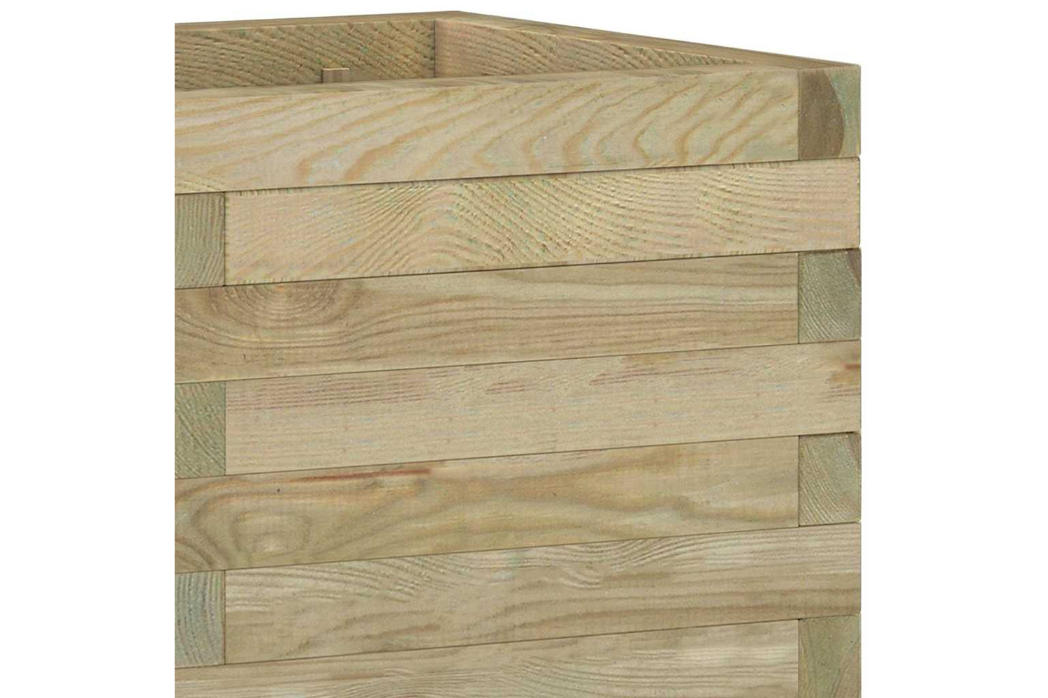 vidaXL 41659 Raised Bed 50x50x40cm Wood Square-9