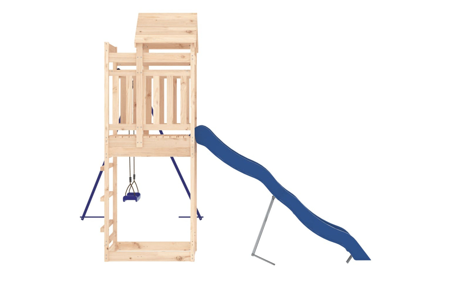Vidaxl 3156949 Outdoor Playset Solid Wood Pine-6