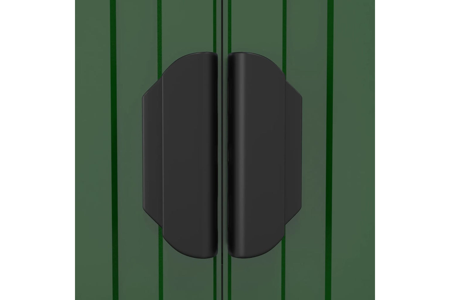 Vidaxl Garden Shed Green 192x938x223 Cm Galvanised Steel-6