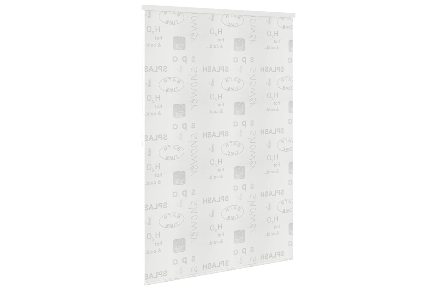 Vidaxl Shower Roller Blind 140x240 Cm Splash-3