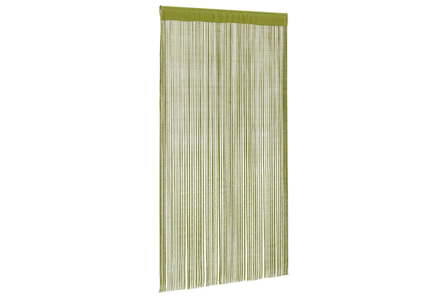 vidaXL 132413 String Curtains 2 Pcs 140x250cm Green-3