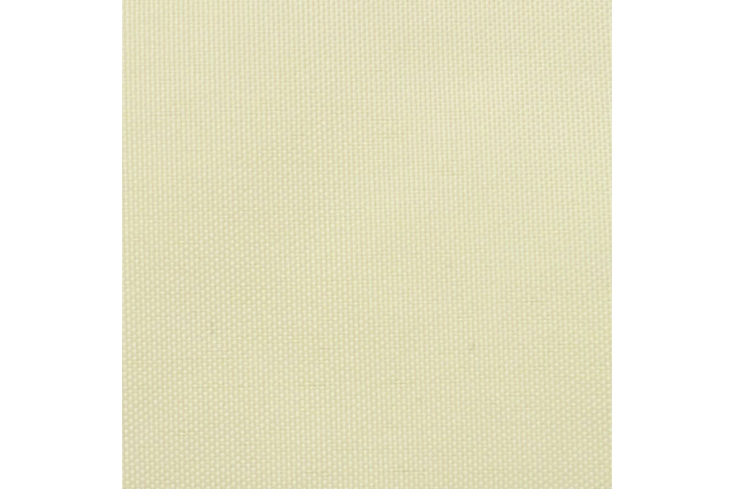 vidaXL 42339 Balcony Screen Oxford Fabric 90x600cm Cream-2