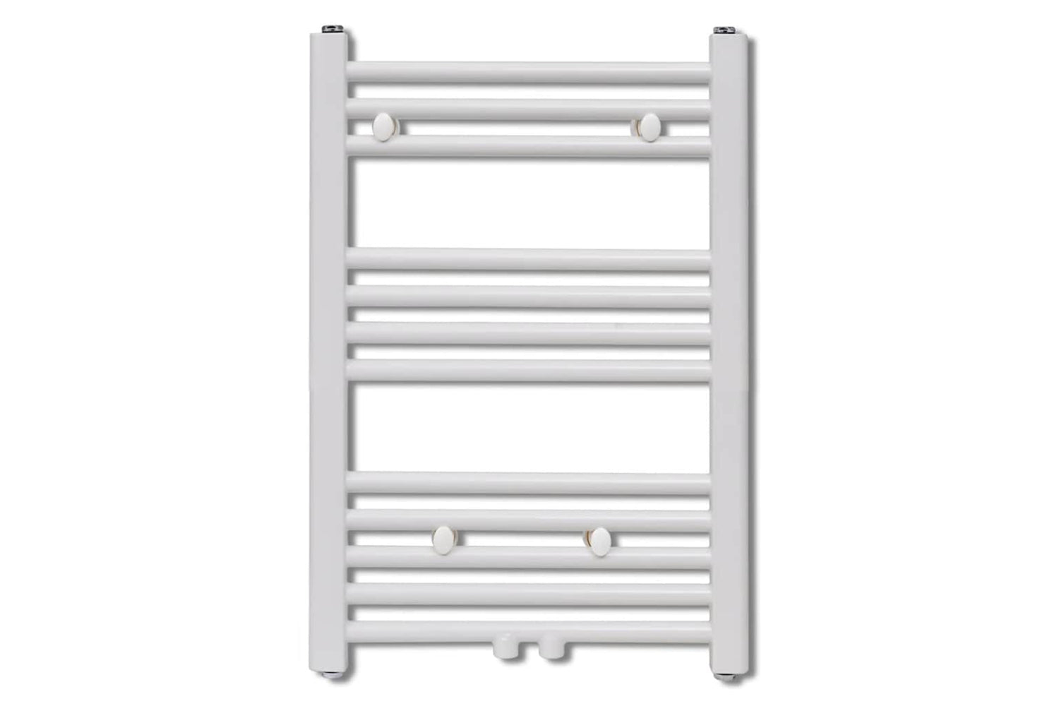 vidaXL 140841 Bathroom Central Heating Towel Rail Radiator Straight 500 X 764mm-2
