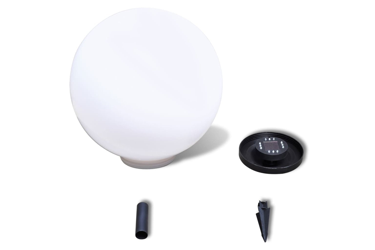 vidaXL 40867 Outdoor Pathway Lamp Led 50cm With Ground Spike-3