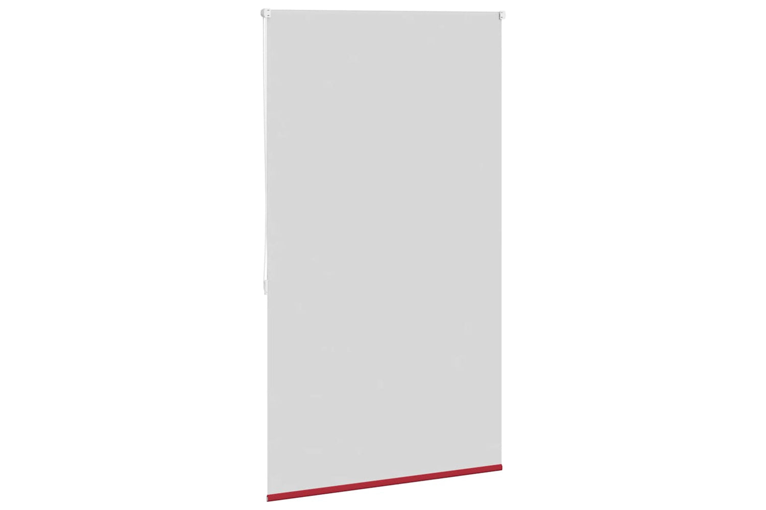 Vidaxl Roller Blind Blackout 120 X 175 Cm Red-3