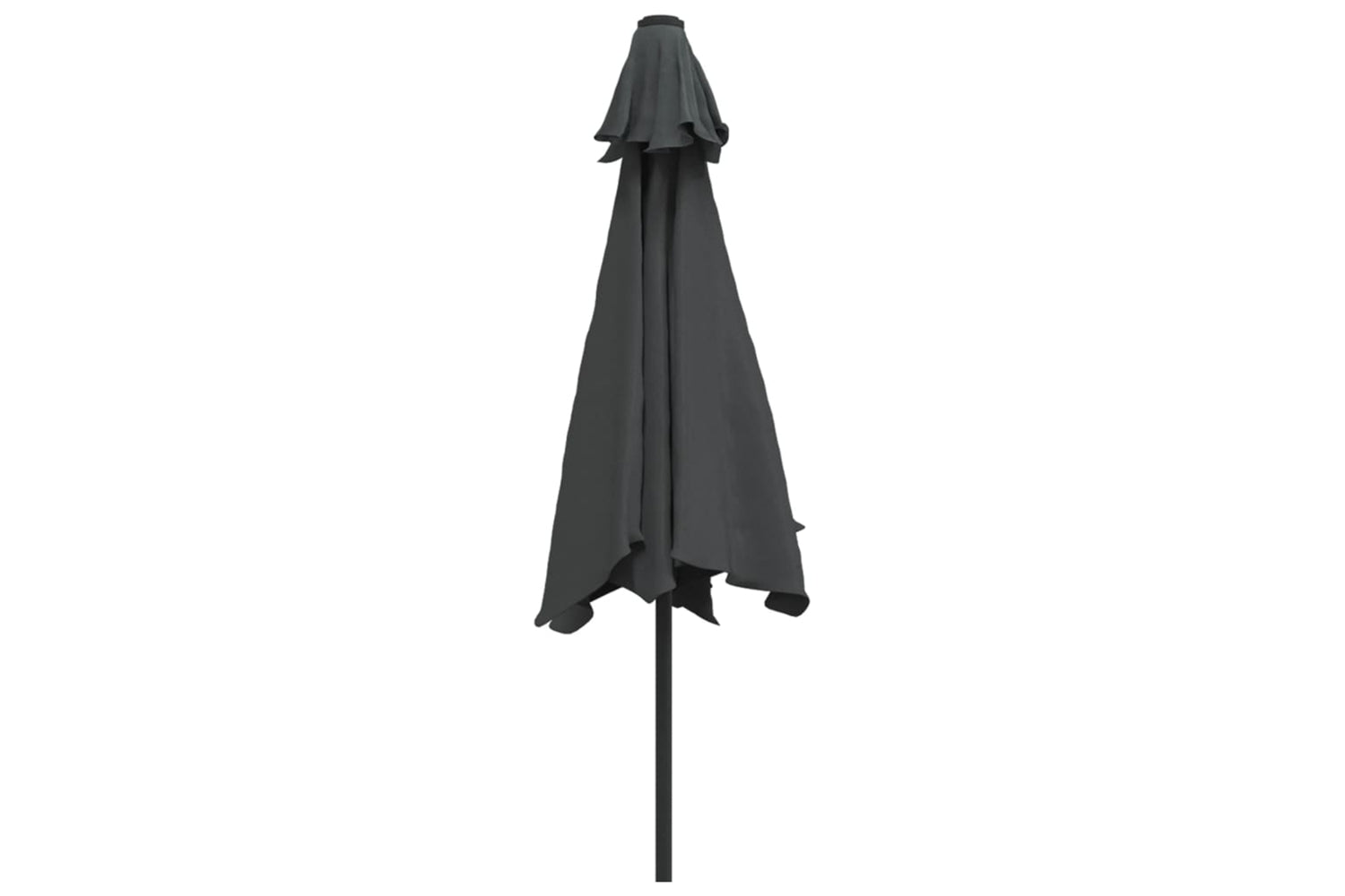 vidaXL 44499 Outdoor Parasol With Metal Pole 300cm Anthracite-3