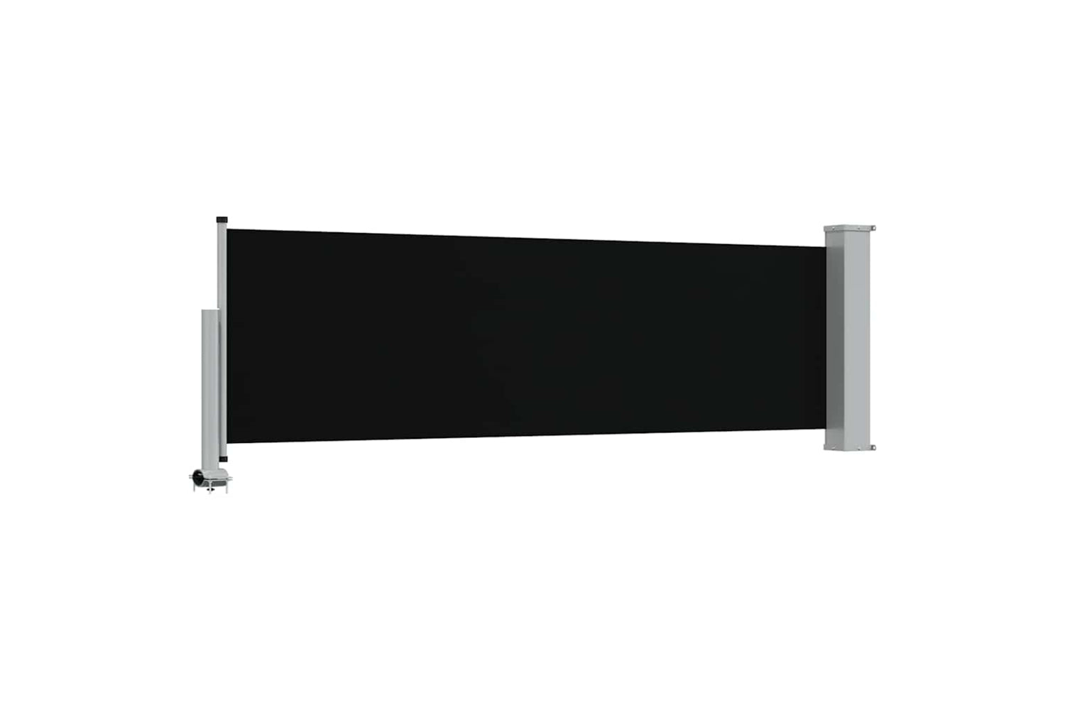 vidaXL 48358 Patio Retractable Side Awning 80x300cm Black-5