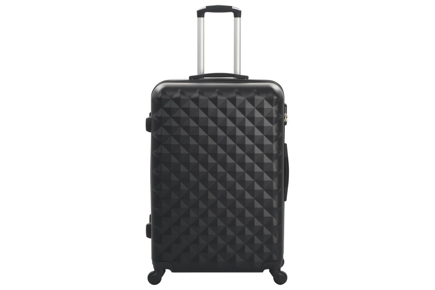 Vidaxl 91886 Hardcase Trolley Set 3 Pcs Black Abs-3