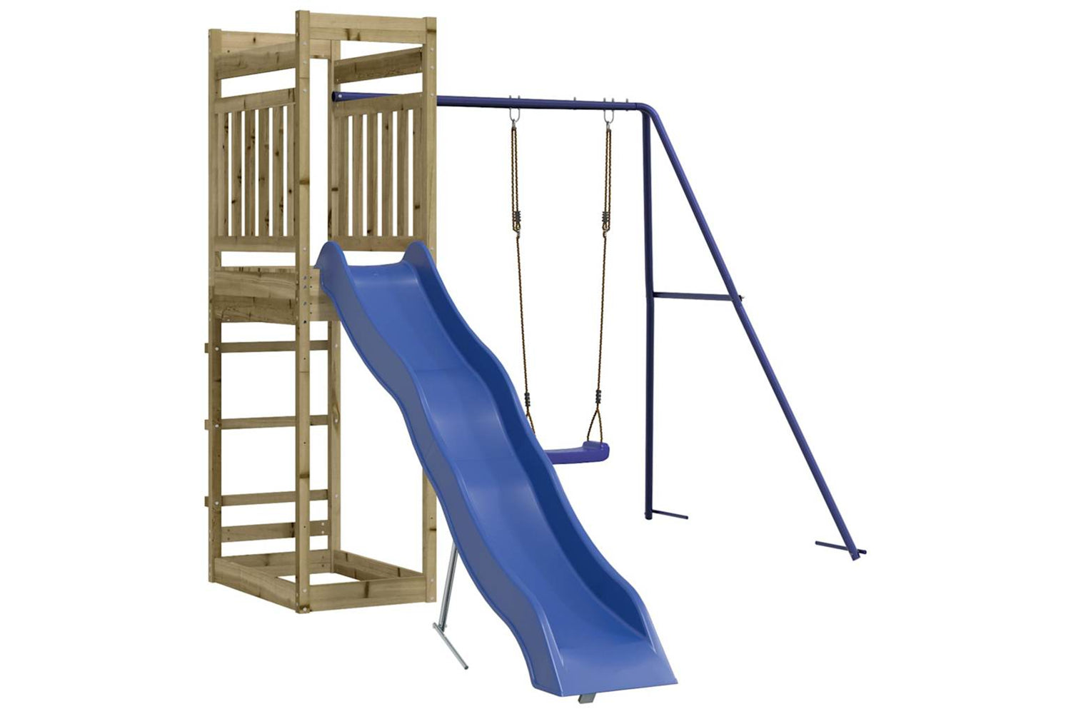 Vidaxl 3157035 Outdoor Playset Impregnated Wood Pine-4