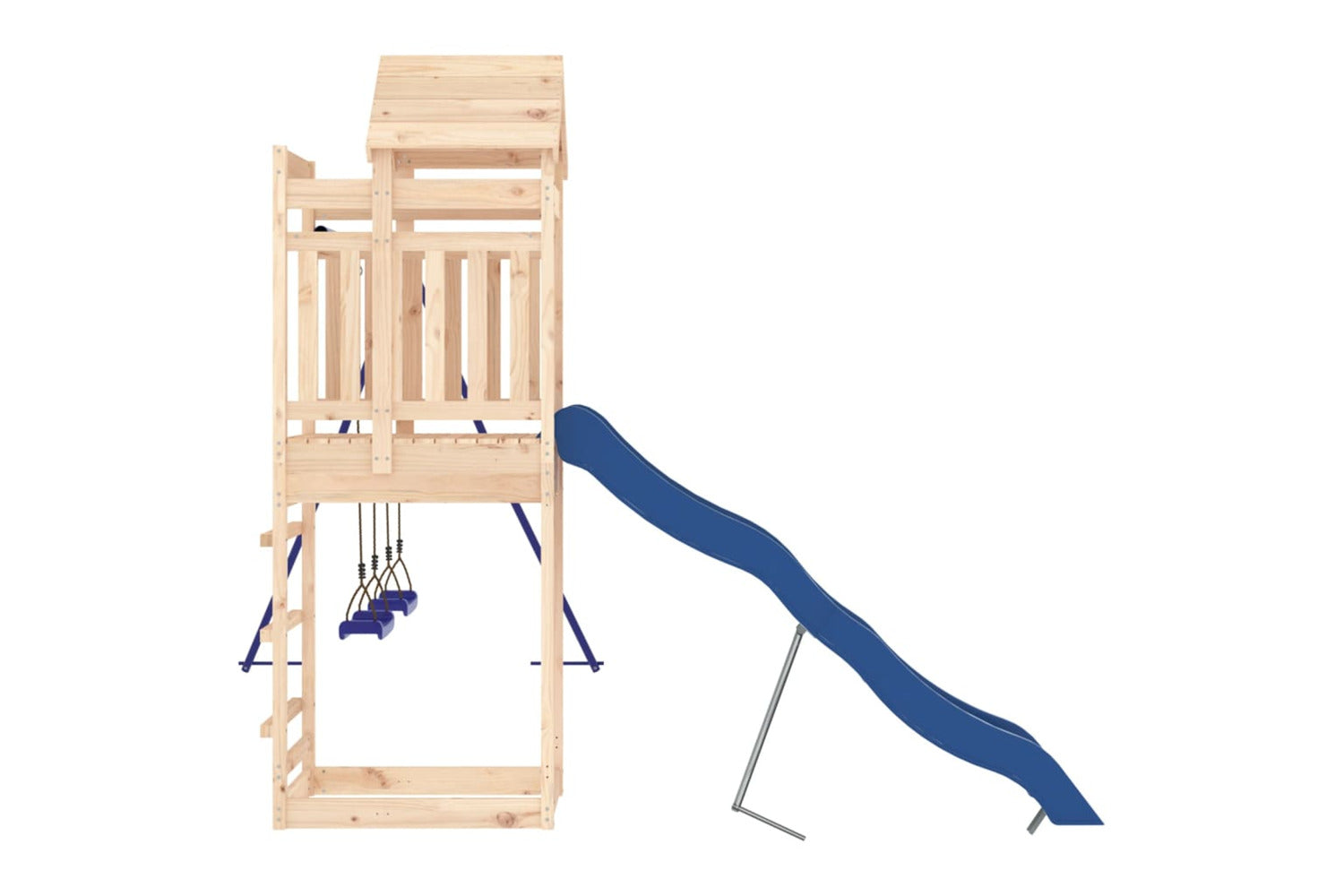 Vidaxl 3156952 Outdoor Playset Solid Wood Pine-6