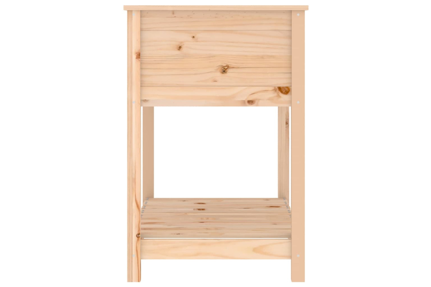 vidaXL 823780 Planter With Shelf 82.5x54x81cm Solid Wood Pine-5