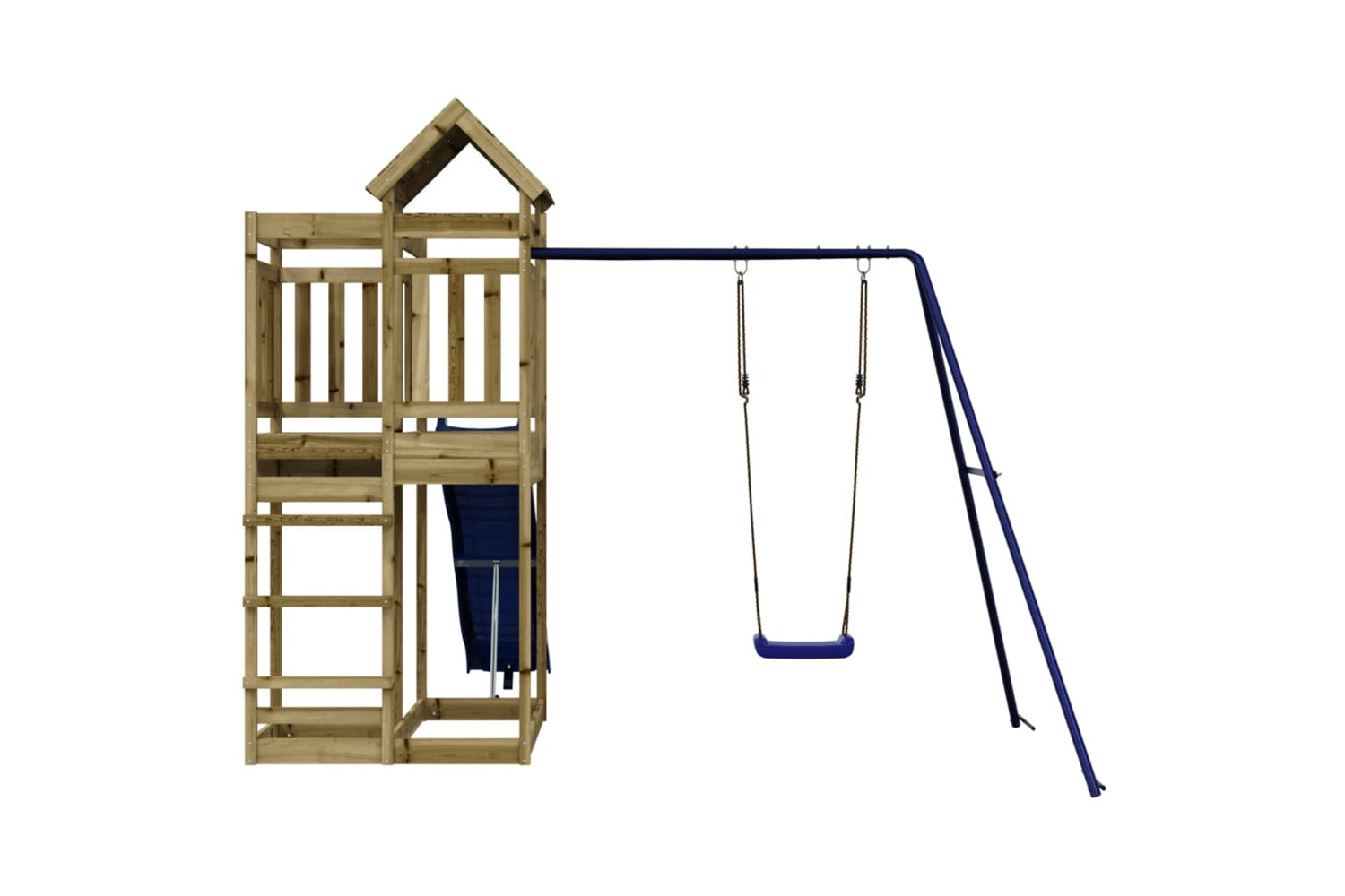 Vidaxl 3156885 Outdoor Playset Impregnated Wood Pine-5