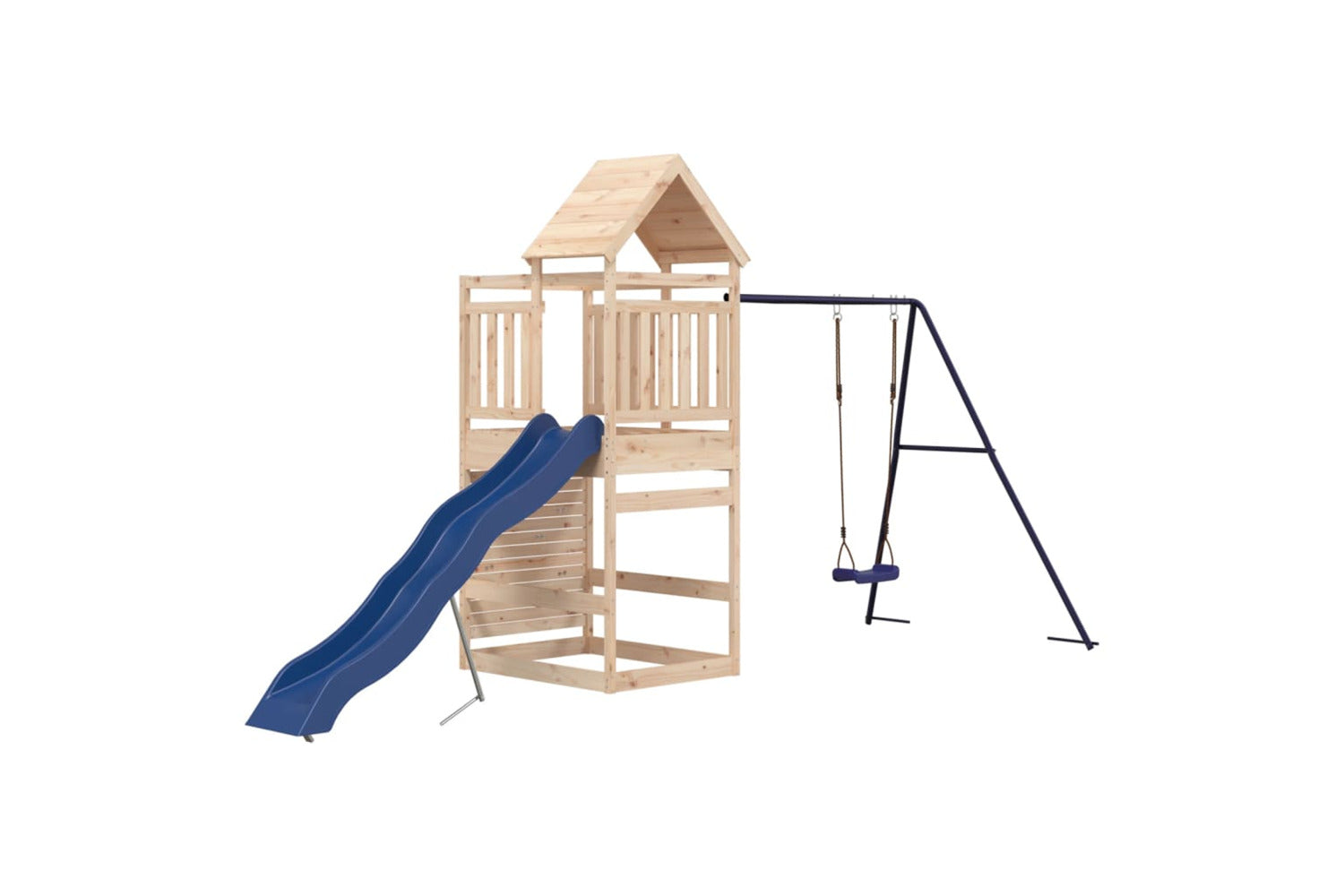 Vidaxl 3156985 Outdoor Playset Solid Wood Pine-7