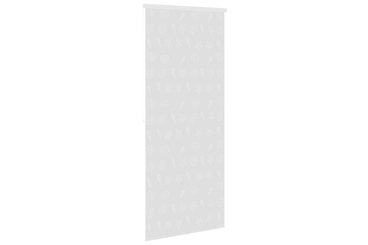 Vidaxl Shower Roller Blind 80x240 Cm Sea Star-3