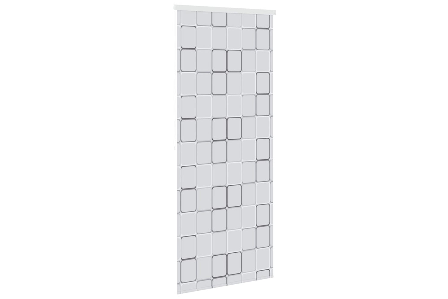Vidaxl Shower Roller Blind 120x240 Cm Square-3