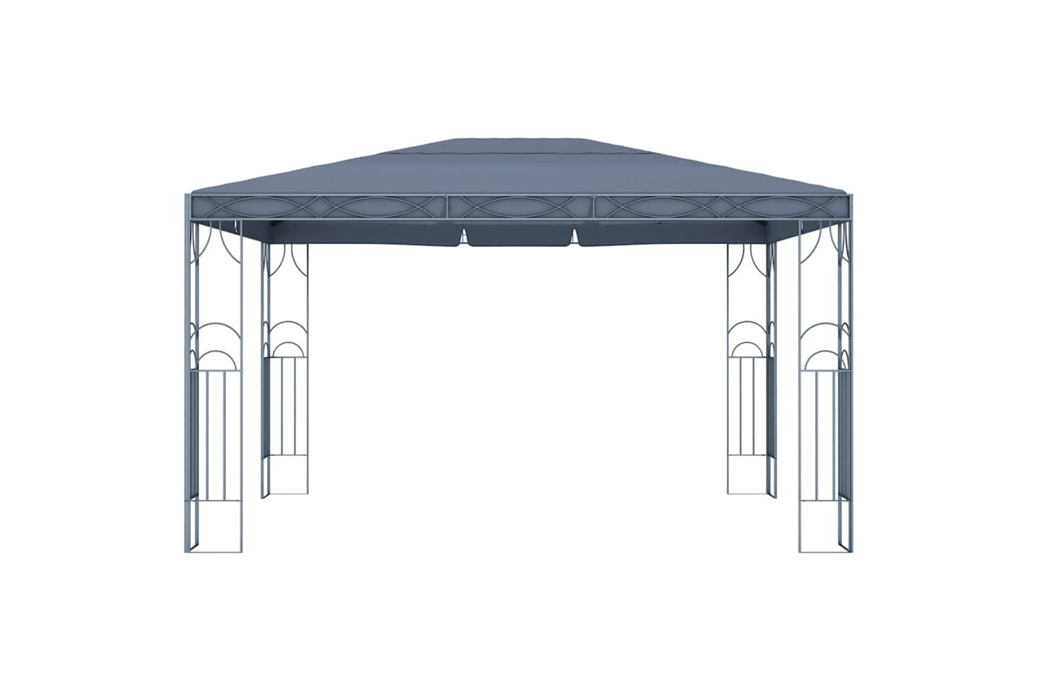 vidaXL 48049 Gazebo 400x300cm Anthracite-3