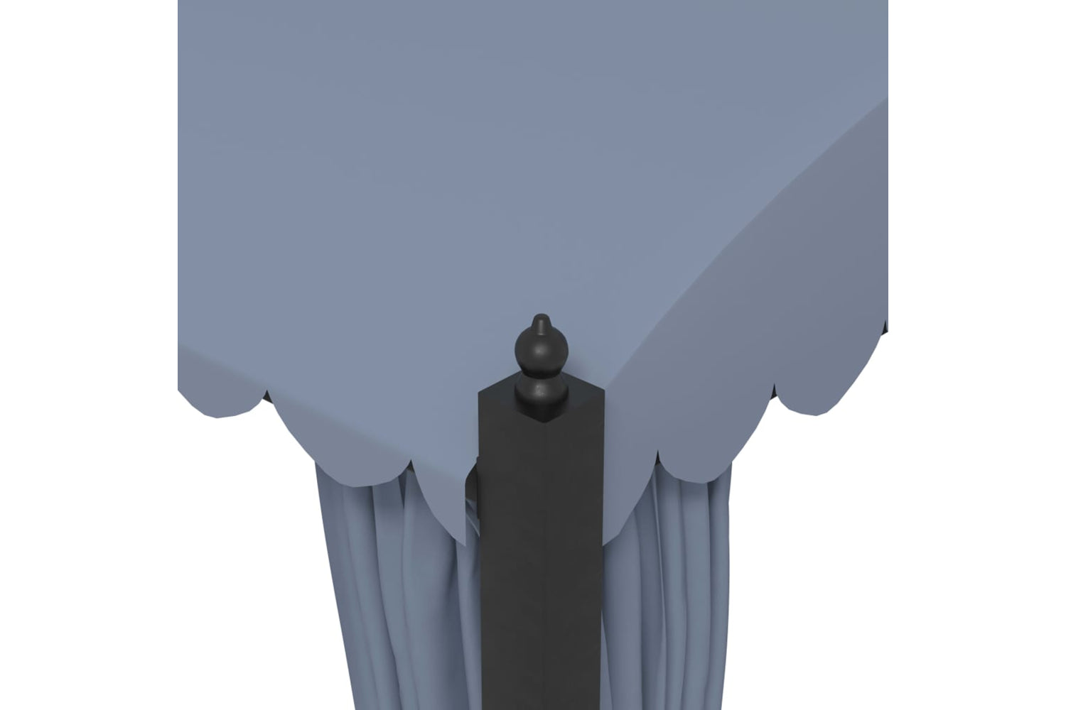 Vidaxl 48056 Gazebo With Curtains 3x4 M Anthracite Steel-7
