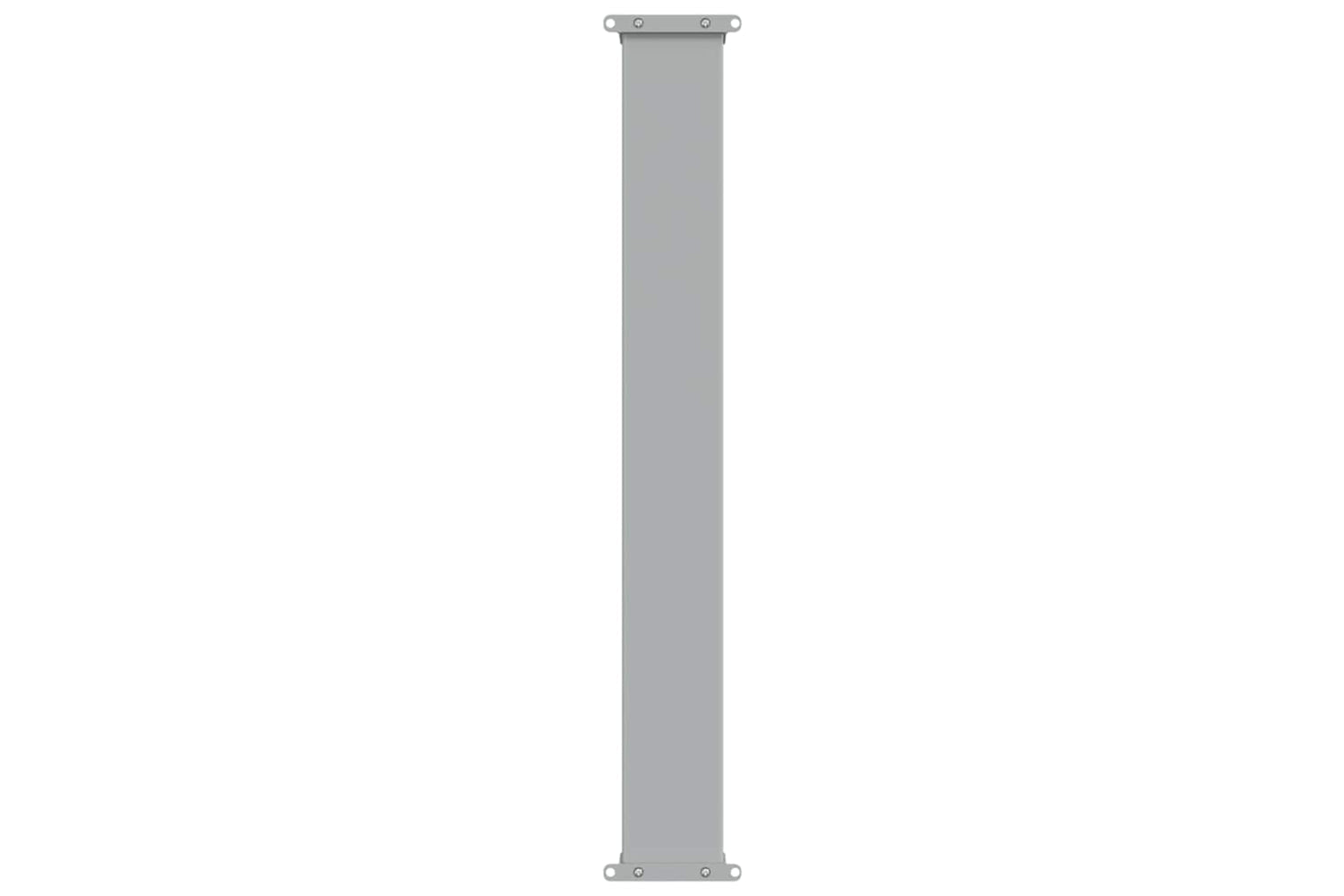 vidaXL 48342 Patio Retractable Side Awning 100x300cm Red-5