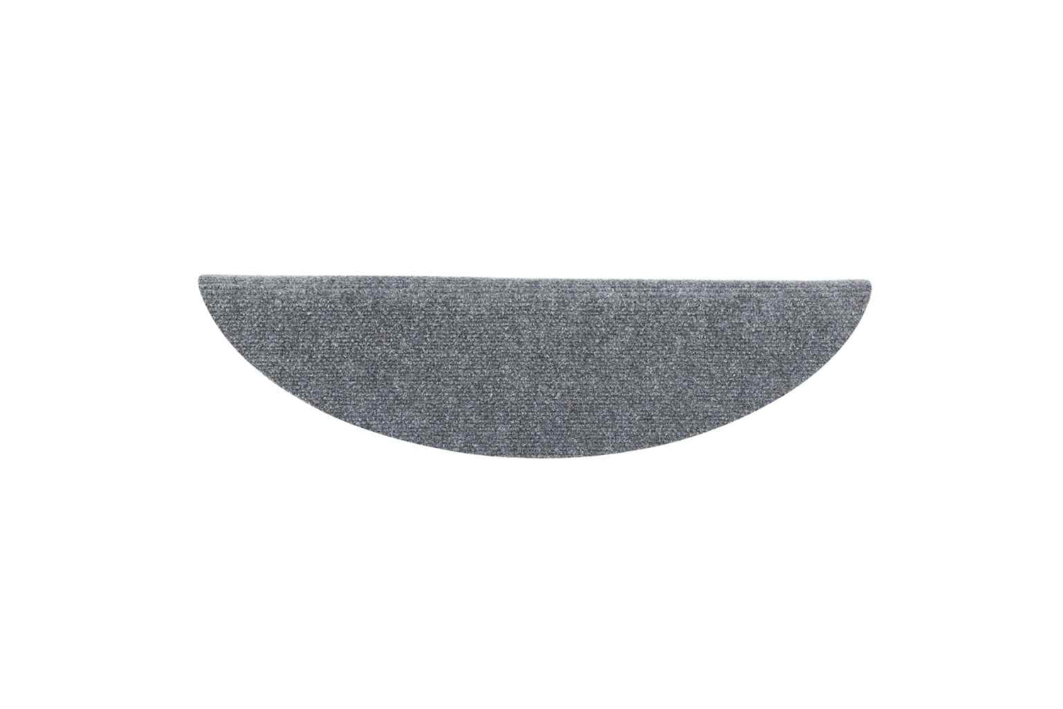 vidaXL 149681 Self-adhesive Stair Mats 10 Pcs Light Grey 56x17xcm Needle Punch-4