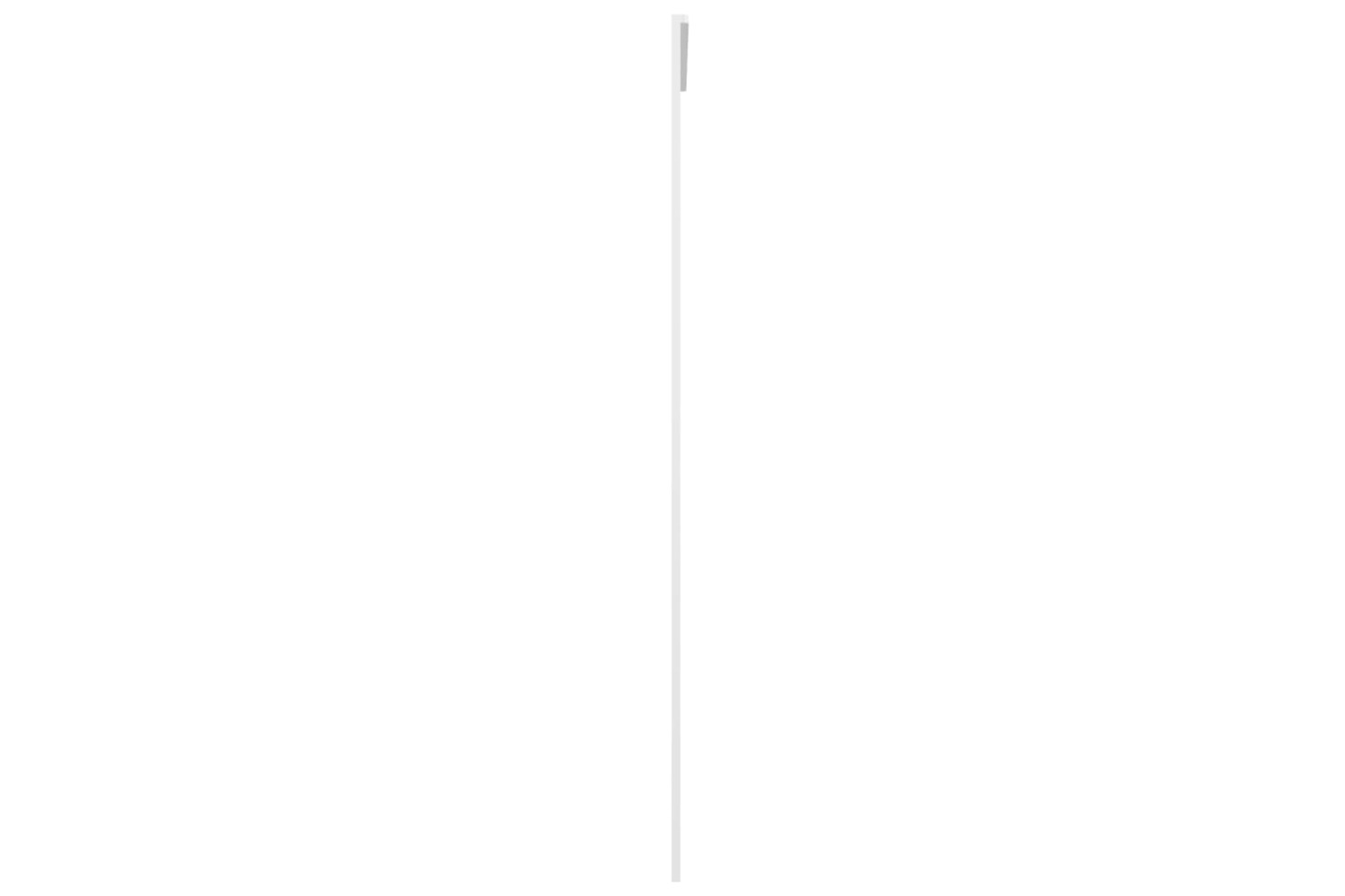 Vidaxl 151689 Sliding Door Frosted Esg Glass And Aluminium 102.5x205 Cm White-4