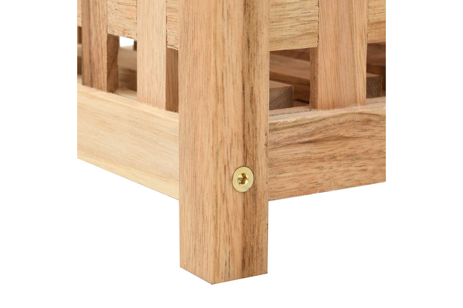 vidaXL 247104 Umbrella Stand Solid Walnut Wood 18x18x50cm-5