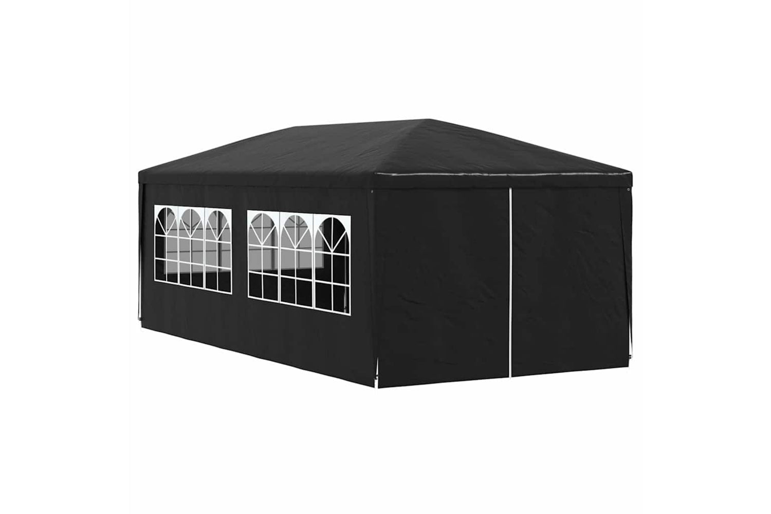 Vidaxl 45102 Party Tent 3x6 M Anthracite-2