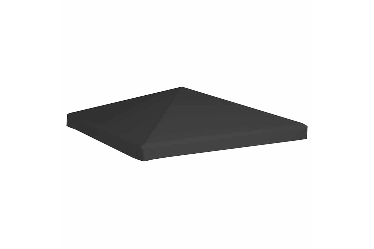 Vidaxl Gazebo Top Cover 310 G/m2 3x3 M Grey-2