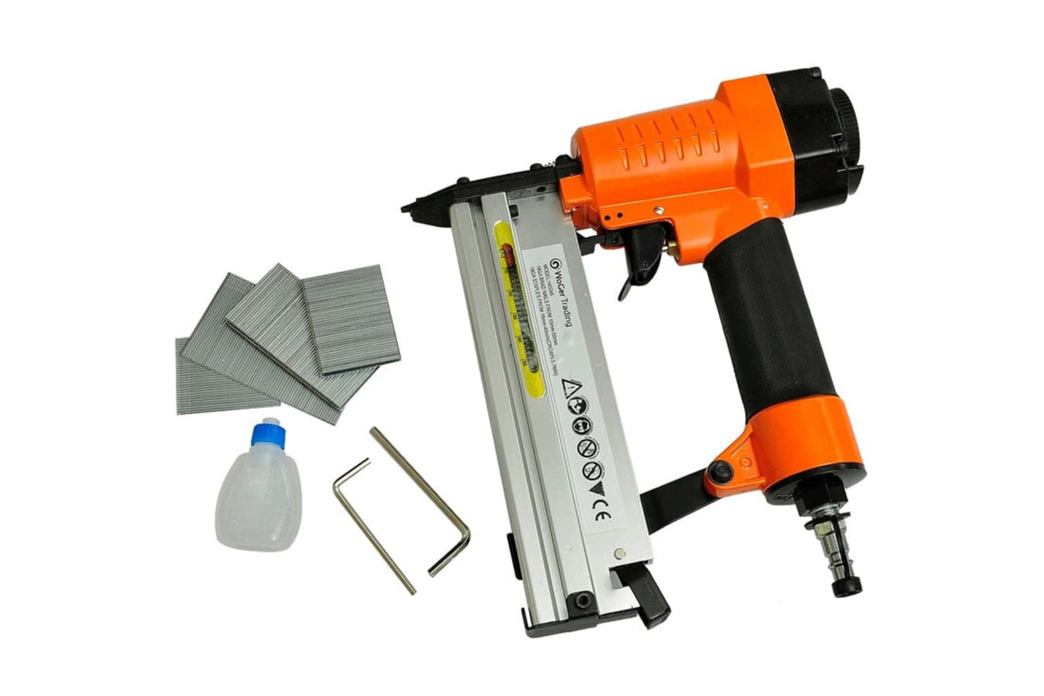 Vidaxl 2-in-1 Pneumatic Air Powered Nailer Stapler-5