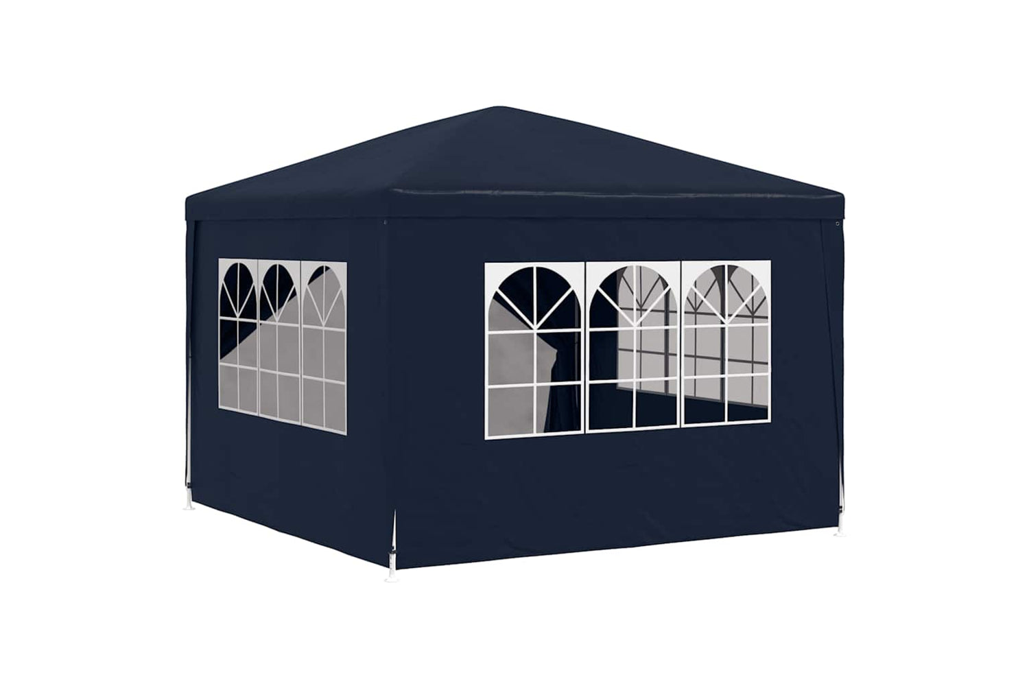 Vidaxl 45097 Party Tent 3x3 M Blue-5
