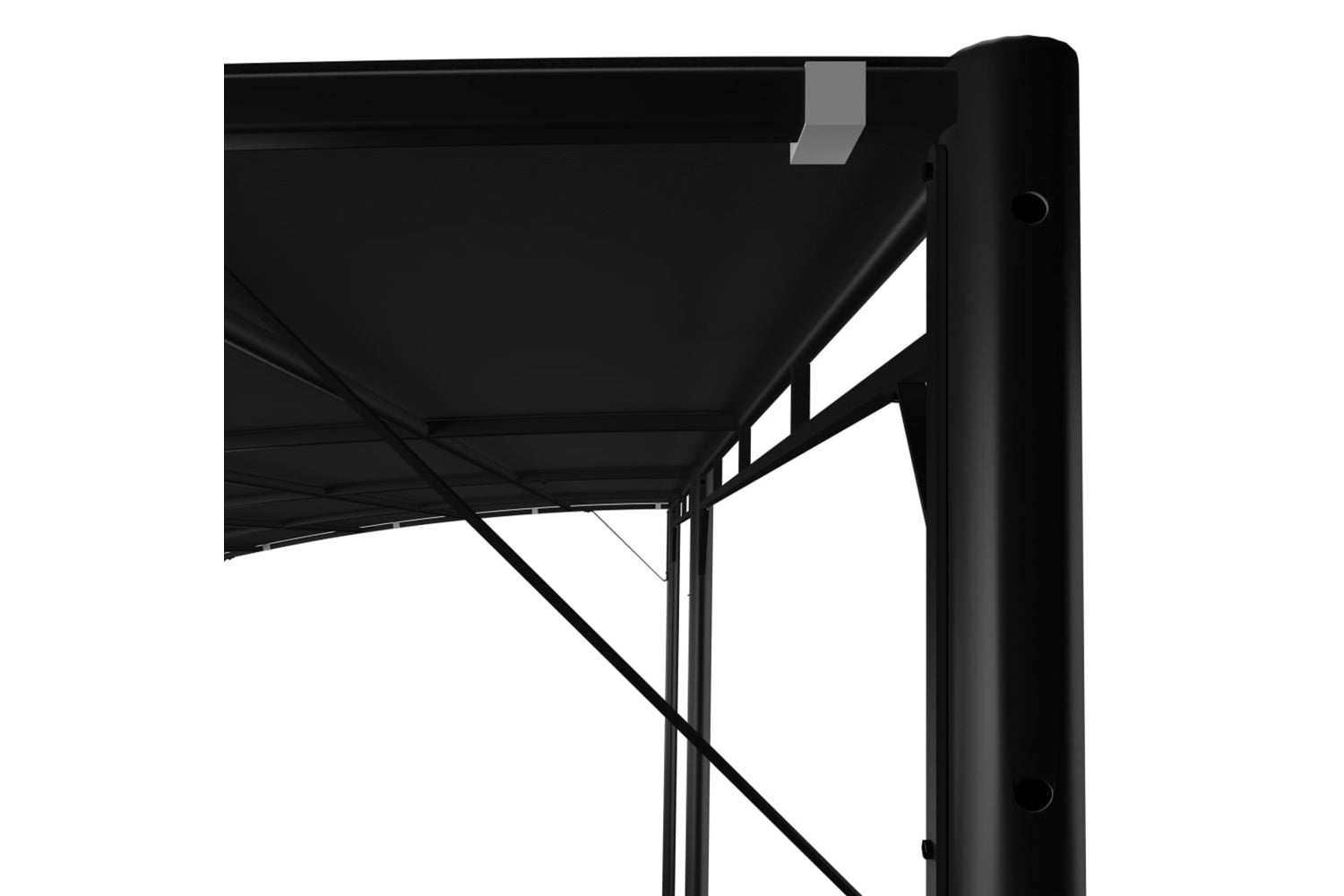 Vidaxl 47980 Garden Sunshade Awning 6x3x2.55 M Anthracite-5