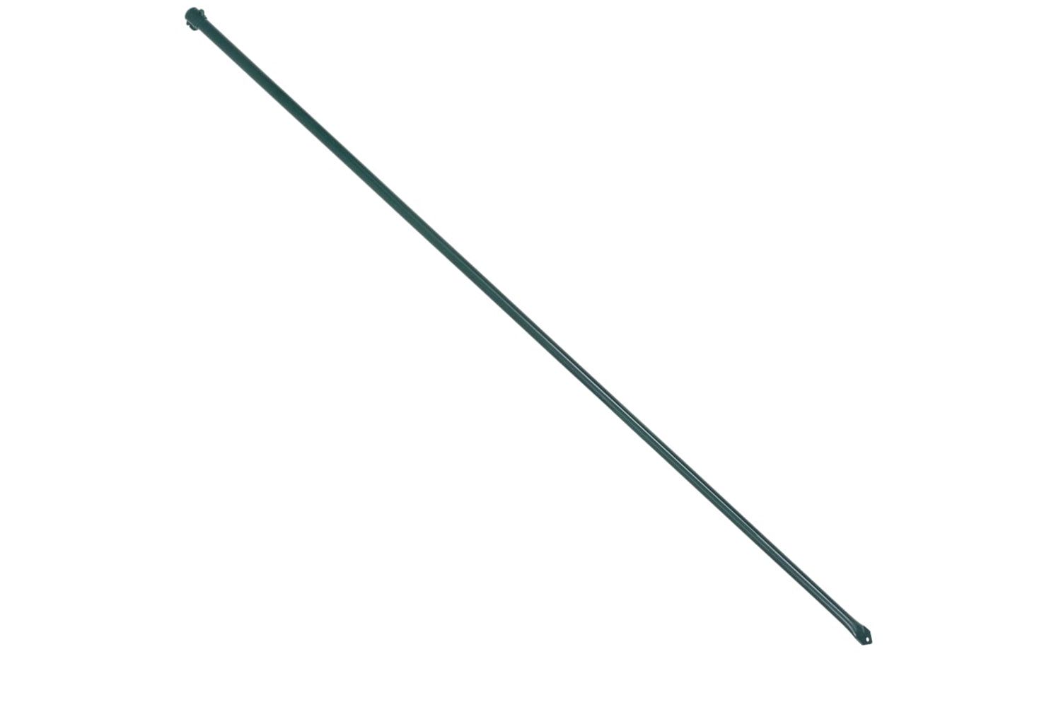 Vidaxl 142310 Garden Posts 10 Pcs 1.5 M Metal Green-2