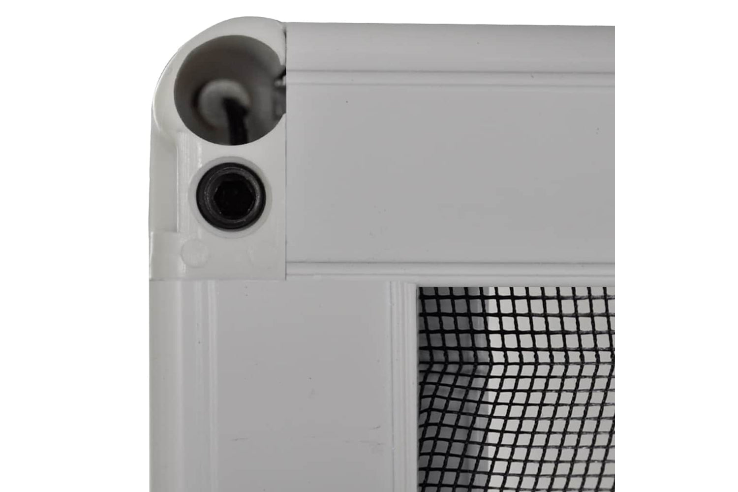 vidaXL 142610 Plisse Insect Screen For Windows Aluminium 60x80cm-4